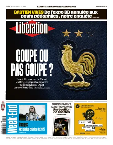 Libération - 17 Dec 2022