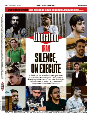 Libération - 20 Dec 2022