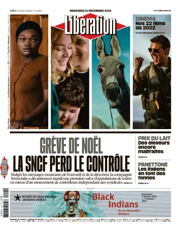 Libération - 21 Dec 2022