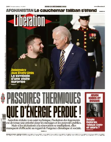 Libération - 22 Dec 2022