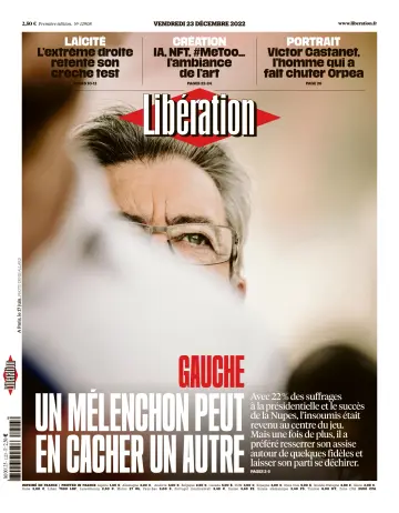 Libération - 23 Dec 2022