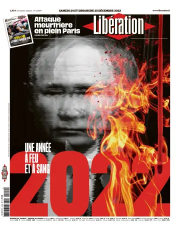 Libération - 24 Dec 2022