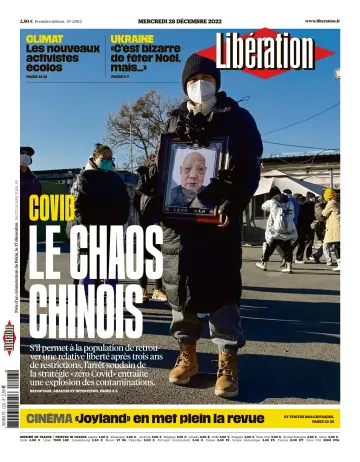 Libération - 28 Dec 2022