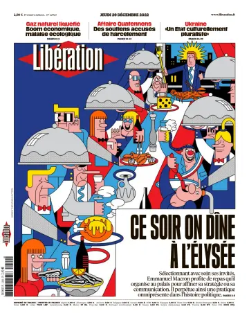 Libération - 29 Dec 2022