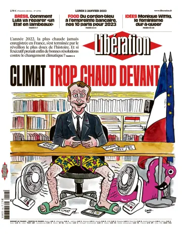 Libération - 2 Jan 2023