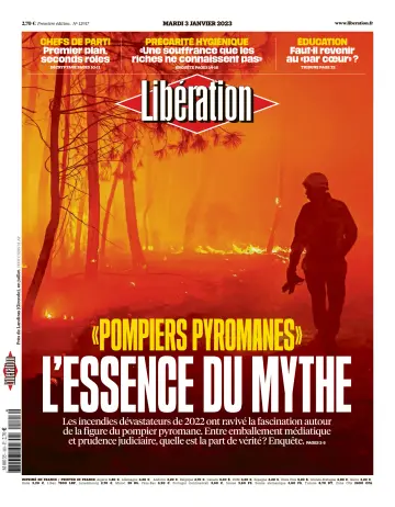 Libération - 3 Jan 2023