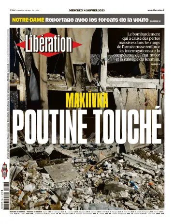 Libération - 4 Jan 2023