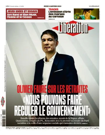 Libération - 5 Jan 2023