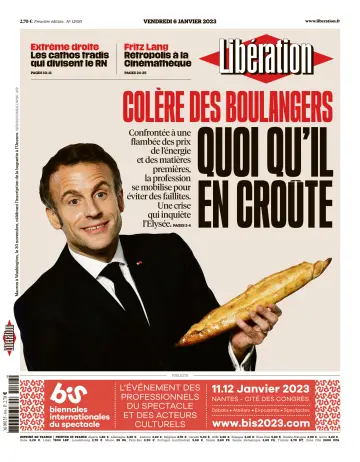 Libération - 6 Jan 2023
