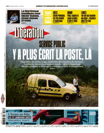 Libération - 7 Jan 2023