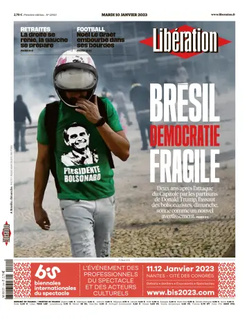 Libération - 10 Jan 2023