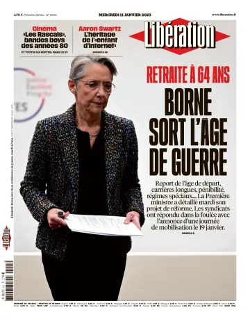Libération - 11 Jan 2023