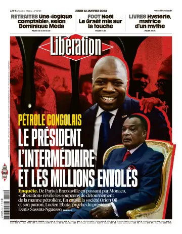 Libération - 12 Jan 2023