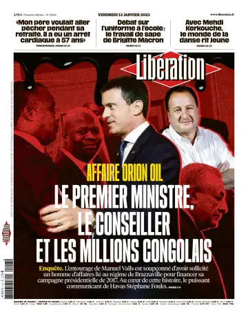 Libération - 13 Jan 2023
