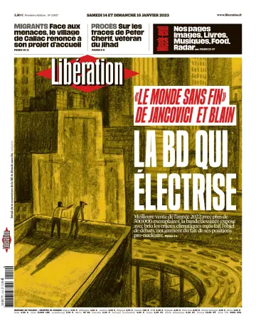 Libération - 14 Jan 2023