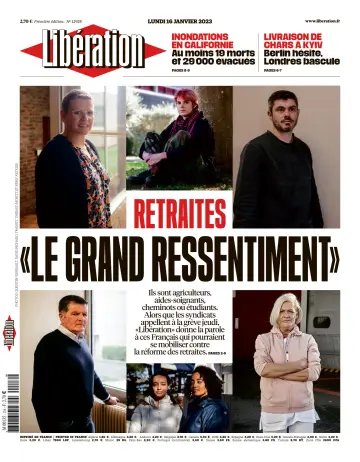 Libération - 16 Jan 2023