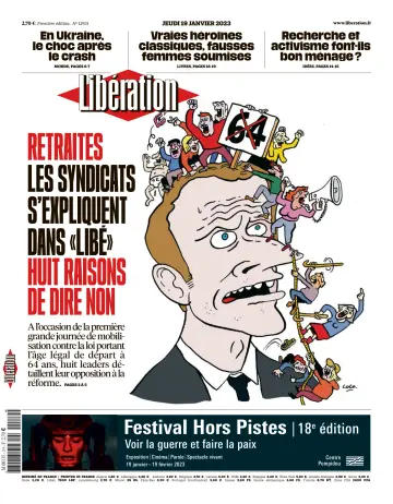 Libération - 19 Jan 2023