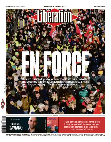 Libération - 20 Jan 2023