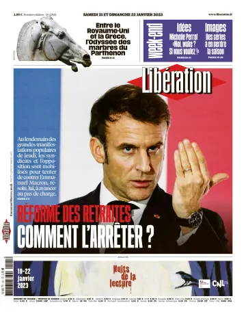 Libération - 21 Jan 2023