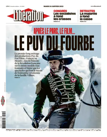 Libération - 24 Jan 2023