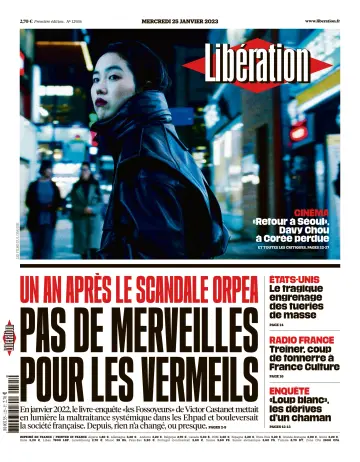 Libération - 25 Jan 2023