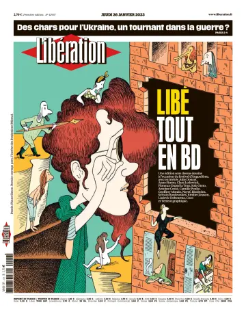 Libération - 26 Jan 2023