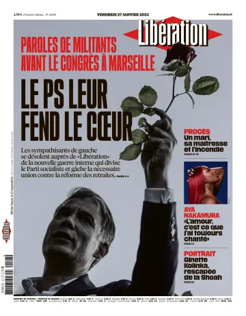 Libération - 27 Jan 2023