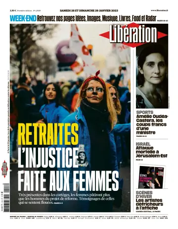 Libération - 28 Jan 2023