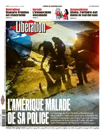 Libération - 30 Jan 2023