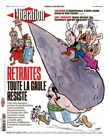 Libération - 31 Jan 2023