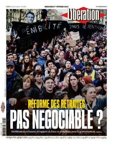 Libération - 1 Feb 2023