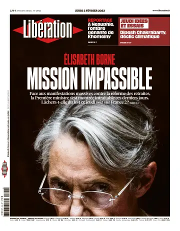 Libération - 2 Feb 2023