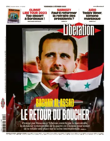 Libération - 3 Feb 2023