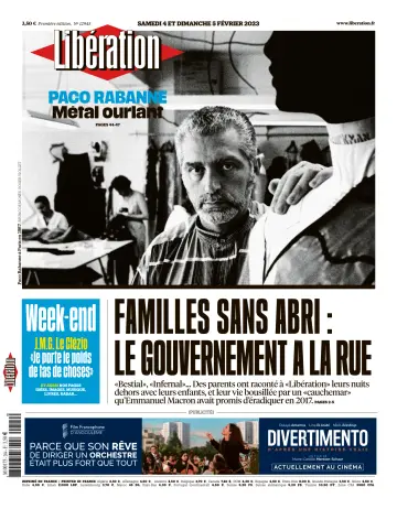 Libération - 4 Feb 2023
