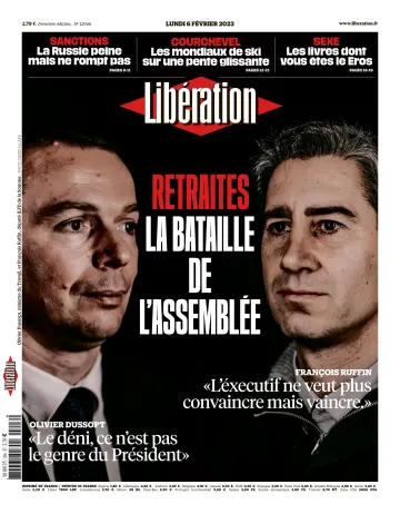 Libération - 6 Feb 2023