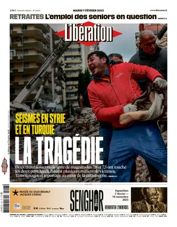 Libération - 7 Feb 2023