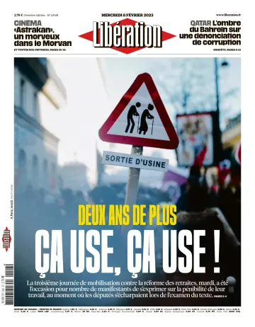 Libération - 8 Feb 2023