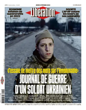 Libération - 9 Feb 2023