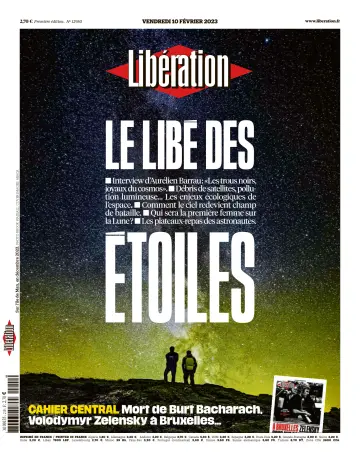 Libération - 10 Feb 2023