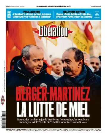 Libération - 11 Feb 2023