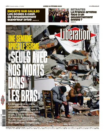 Libération - 13 Feb 2023