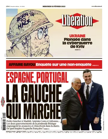 Libération - 15 Feb 2023