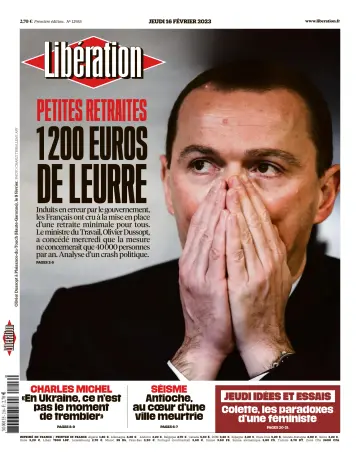 Libération - 16 Feb 2023