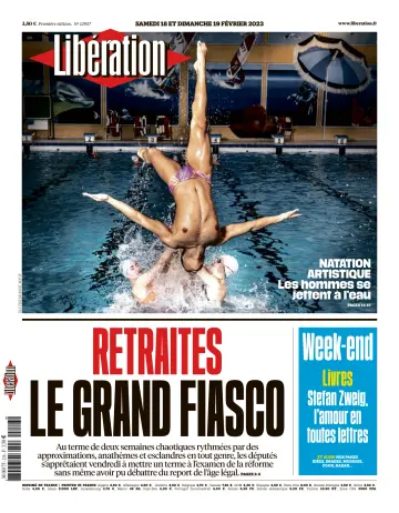 Libération - 18 Feb 2023