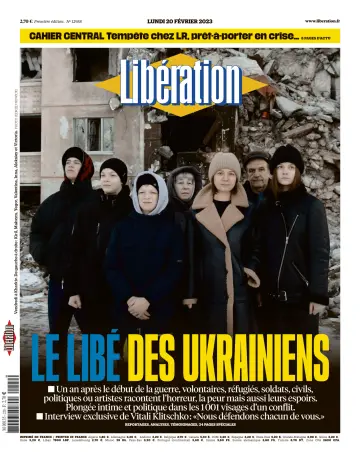 Libération - 20 Feb 2023