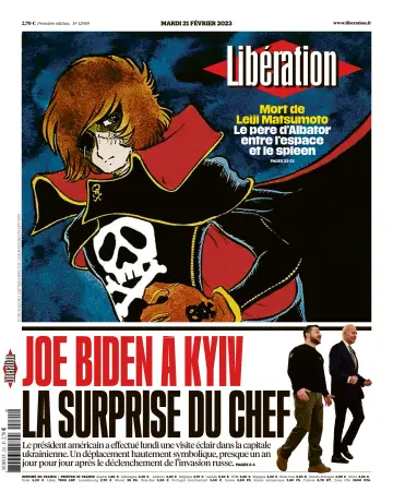 Libération - 21 Feb 2023