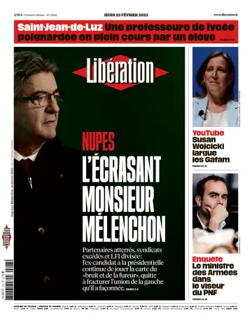 Libération - 23 Feb 2023