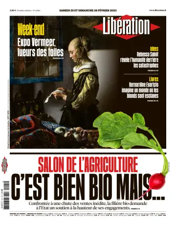 Libération - 25 Feb 2023