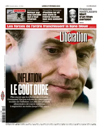 Libération - 27 Feb 2023