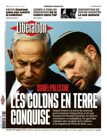 Libération - 3 Mar 2023